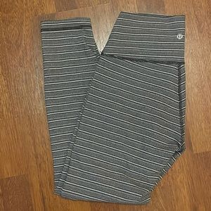 Lululemon High Times Hi Rise Leggings Deep Black Coal